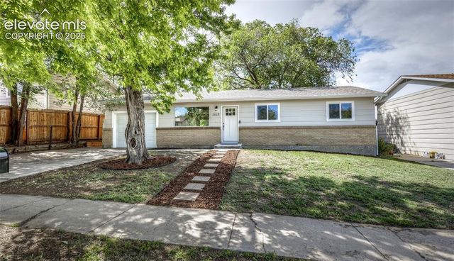 1618 Carmel Drive, Colorado Springs, CO 80910