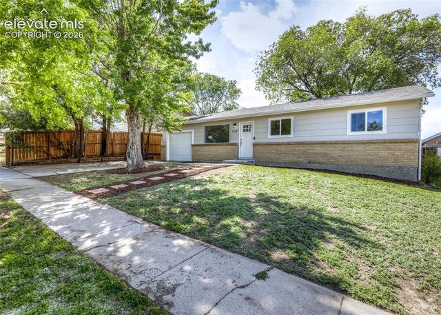 1618 Carmel Drive, Colorado Springs, CO 80910