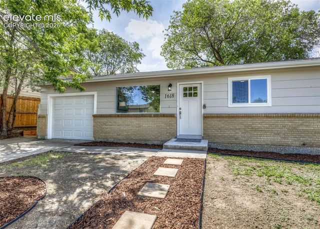 1618 Carmel Drive, Colorado Springs, CO 80910
