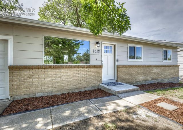 1618 Carmel Drive, Colorado Springs, CO 80910