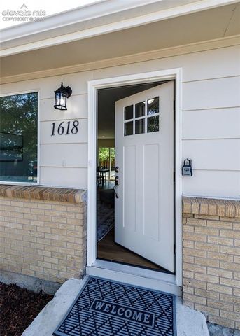 1618 Carmel Drive, Colorado Springs, CO 80910