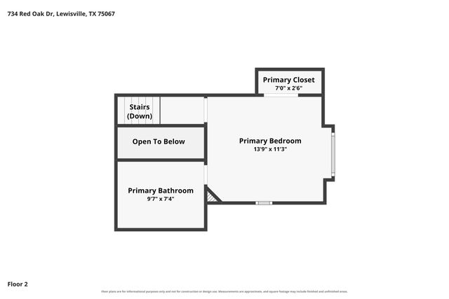 734 Red Oak Drive, Lewisville, TX 75067