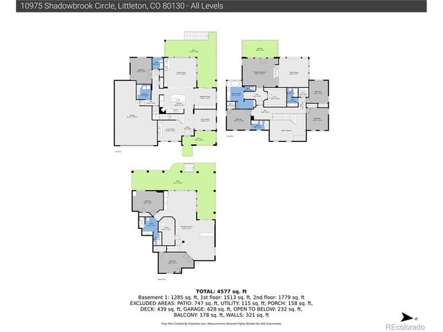 10975 Shadowbrook Cir, Highlands Ranch, CO 80130