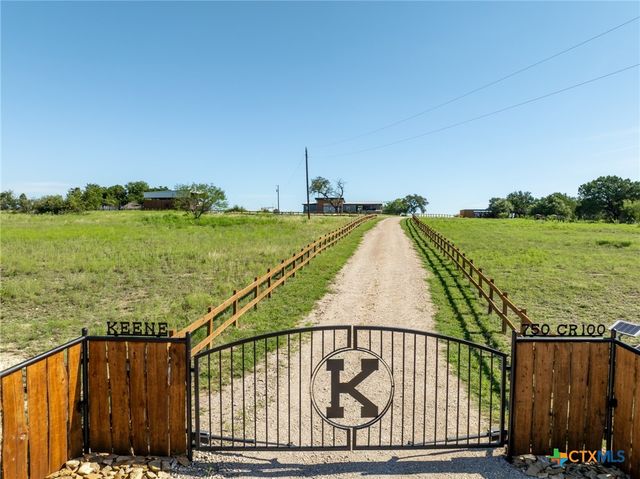 750 County Road 100, Purmela, TX 76566