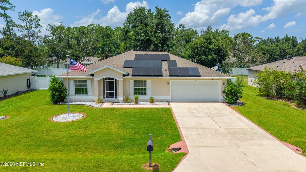 61 ZINNIA Trail, Palm Coast, FL 32164