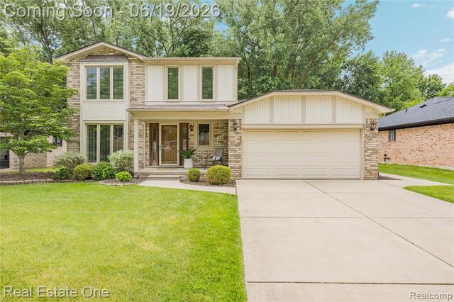 14522 Coulee Drive, Sterling Heights, MI 48313