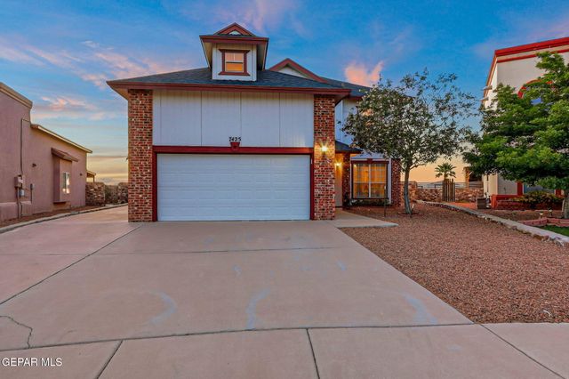 7425 PLAZA REDONDA Drive, El Paso, TX 79912