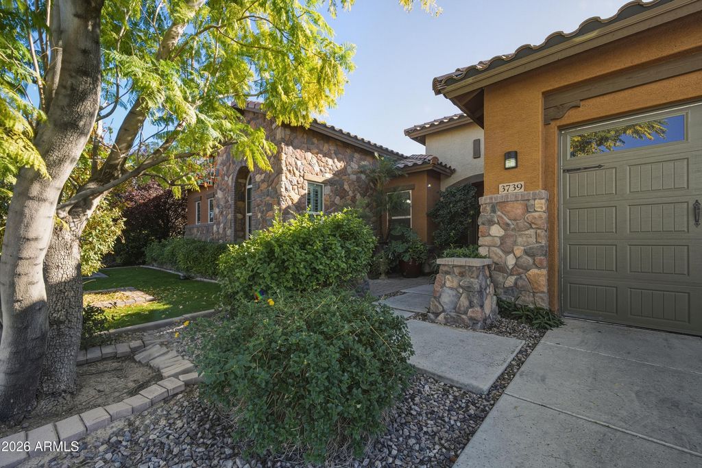 Image 2 of property listing at 3739 E Enrose Street, Mesa, AZ 85205