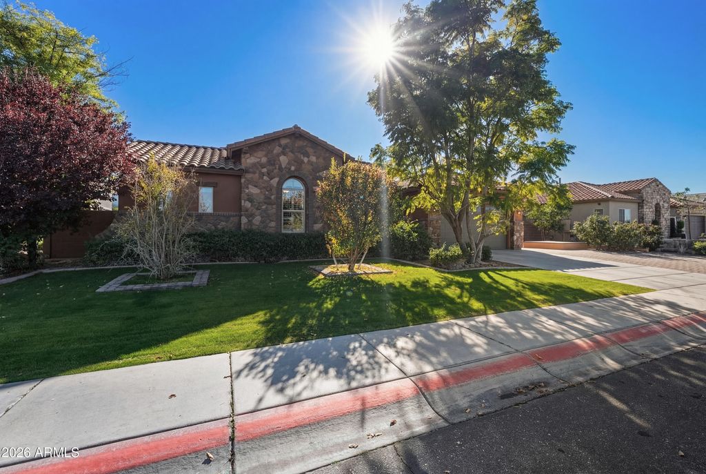 Image 3 of property listing at 3739 E Enrose Street, Mesa, AZ 85205