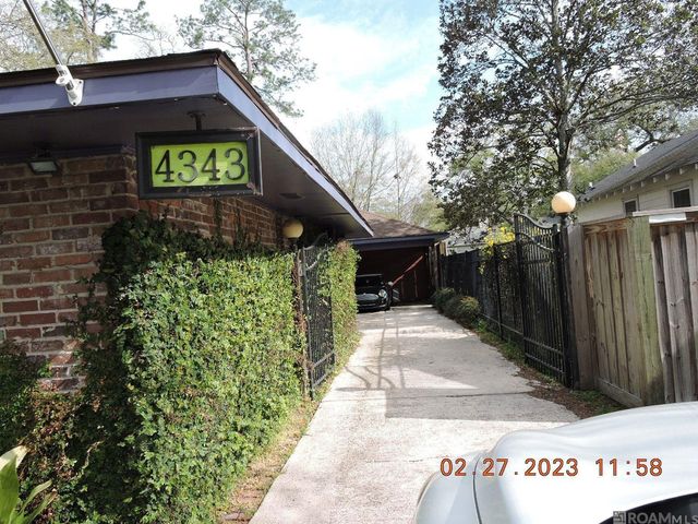 4343 Hyacinth Ave, Baton Rouge, LA 70808