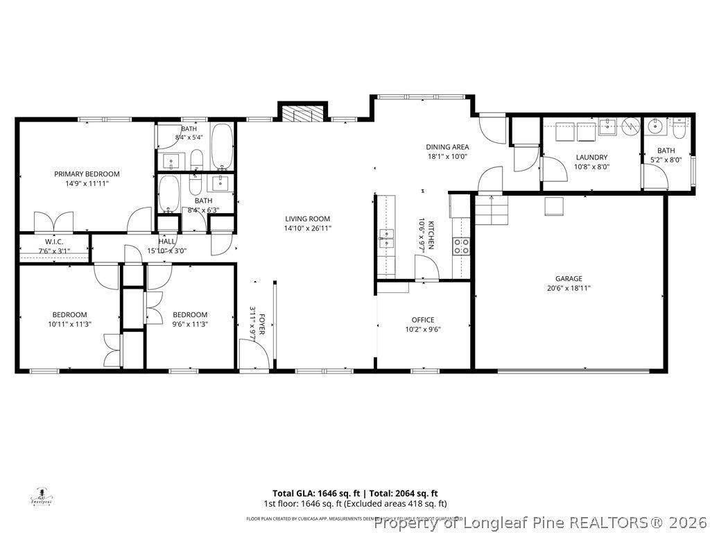 5315 Blanchette Street, Hope Mills, NC 28348 — photo 34