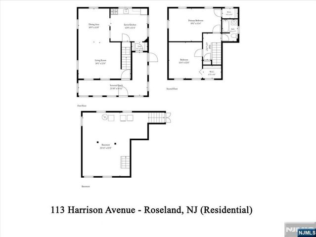 113 Harrison Avenue, Roseland, NJ 07068