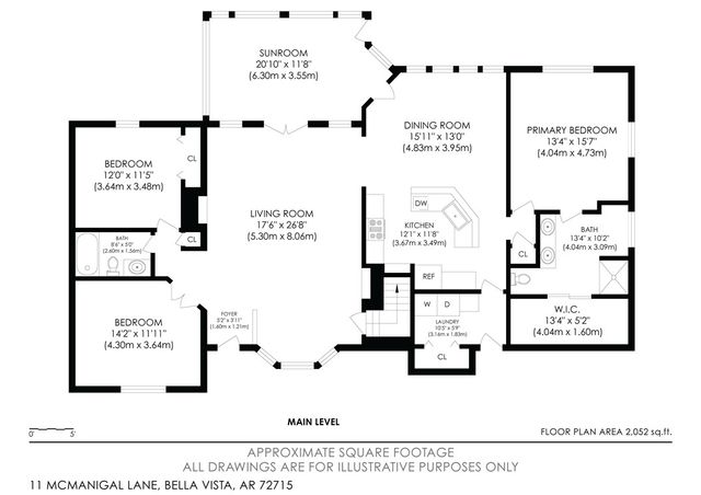 11 Mcmanigal Lane, Bella Vista, AR 72715