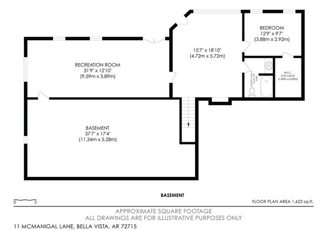 11 Mcmanigal Lane, Bella Vista, AR 72715