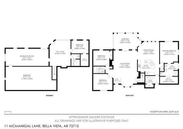 11 Mcmanigal Lane, Bella Vista, AR 72715