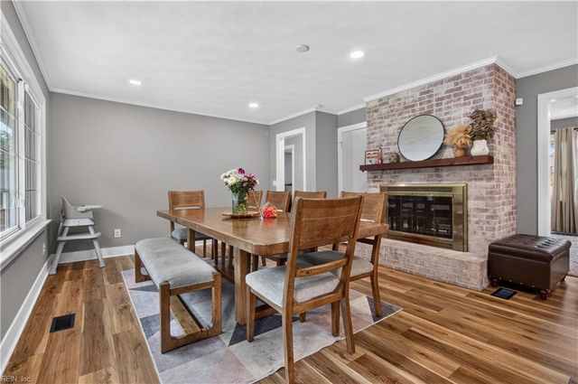 1621 Ronald DR, Suffolk, VA 23434
