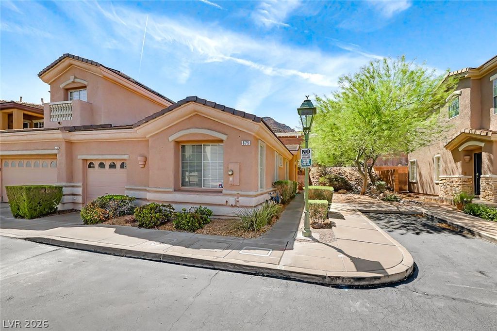 675 Solitude Point Avenue, Henderson, NV 89012 — exterior