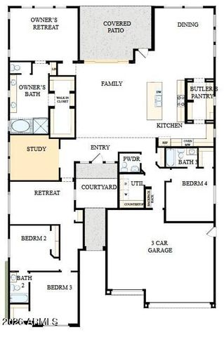 2892 E PICUAL Avenue, San Tan Valley, AZ 85140