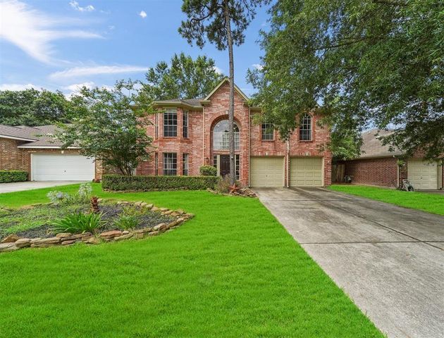 25719 Bearborough Drive, Spring, TX 77386