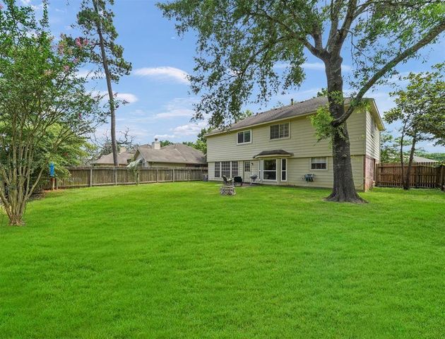 25719 Bearborough Drive, Spring, TX 77386