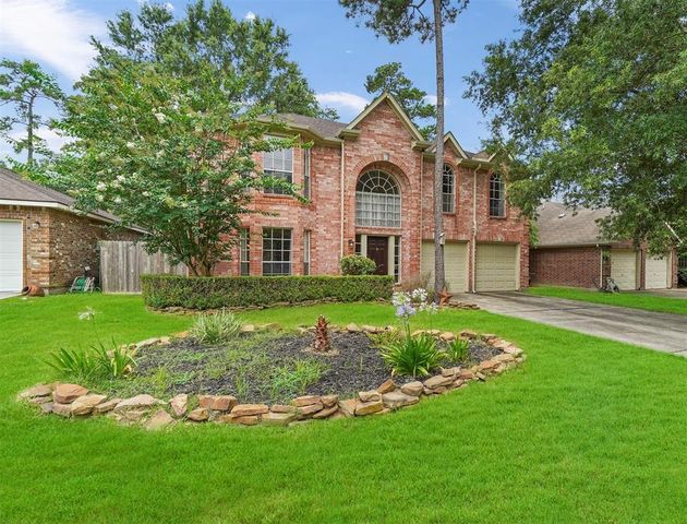 25719 Bearborough Drive, Spring, TX 77386