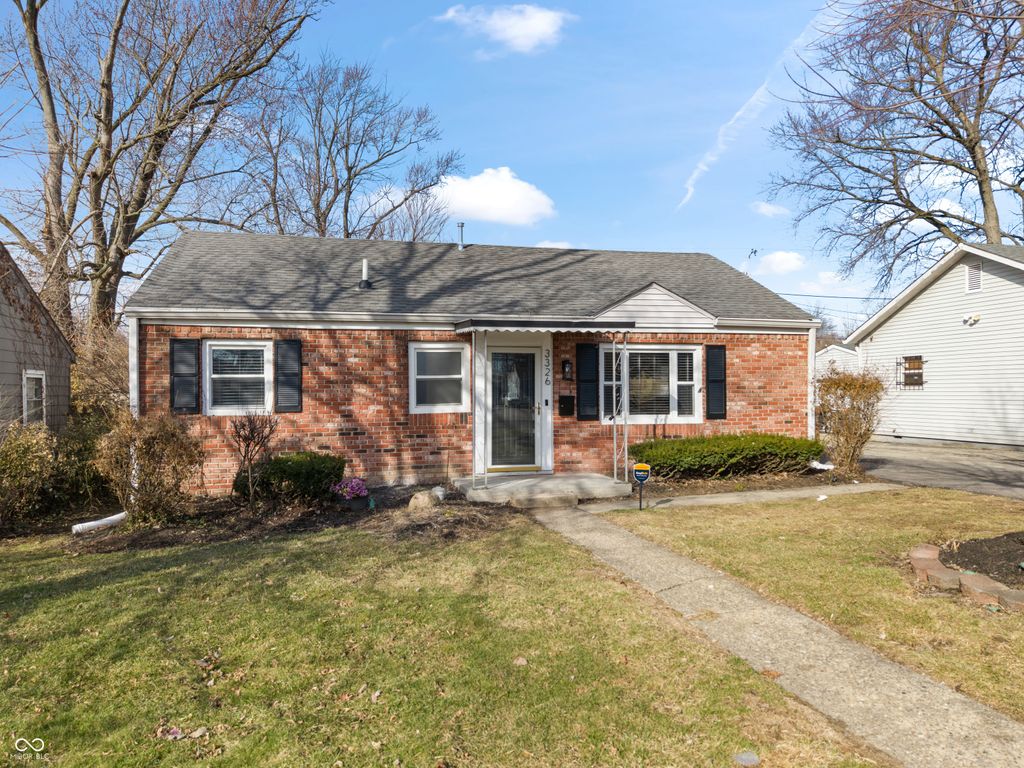 3326 Arthington Boulevard, Indianapolis, IN 46218