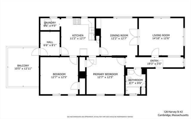 126 Harvey St 2, Cambridge, MA 02140