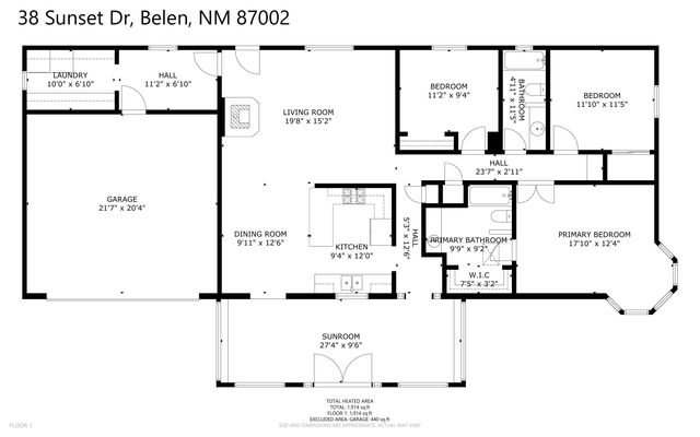38 Sunset Drive, Belen, NM 87002