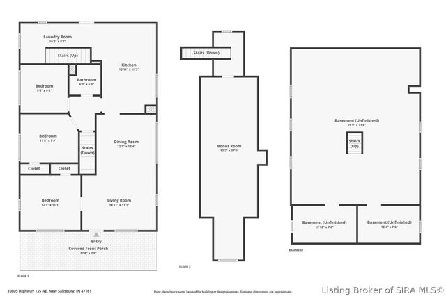 10805 Highway 135 NE, New Salisbury, IN 47161
