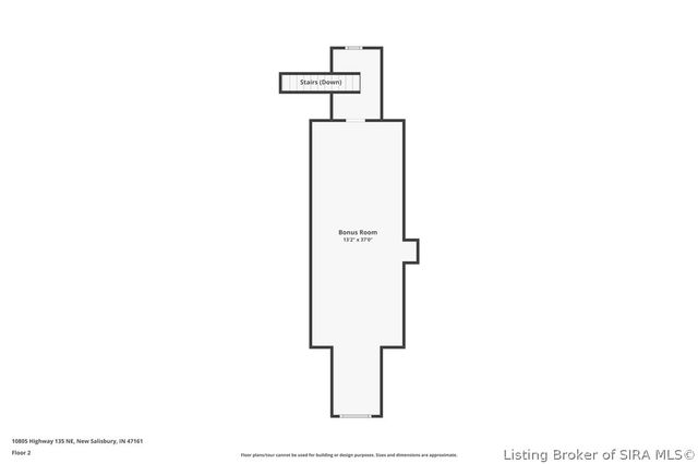 10805 Highway 135 NE, New Salisbury, IN 47161