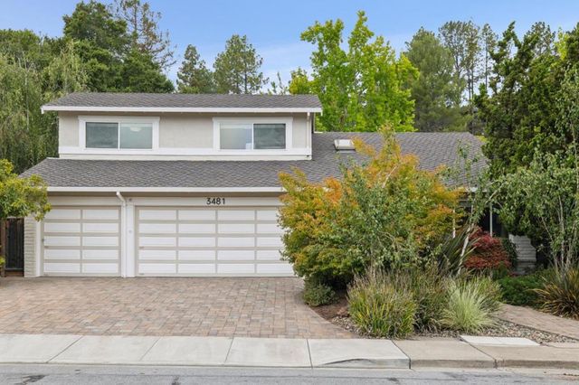 3481 La Mesa Drive, San Carlos, CA 94070