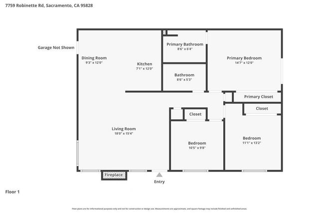 7759 Robinette Rd, Sacramento, CA 95828