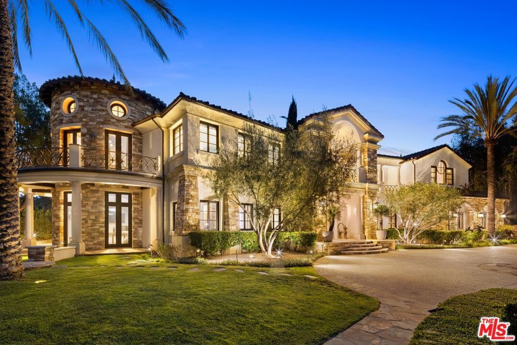 12705 Chalon Road, Los Angeles, CA 90049 — exterior