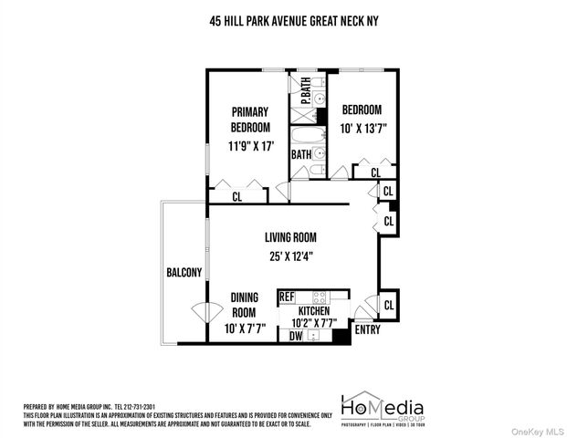 45 Hill Park Avenue 3D, Great Neck, NY 11021