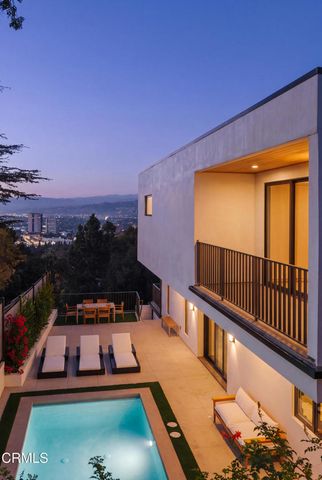 3499 Wonder View Drive, Los Angeles, CA 90068