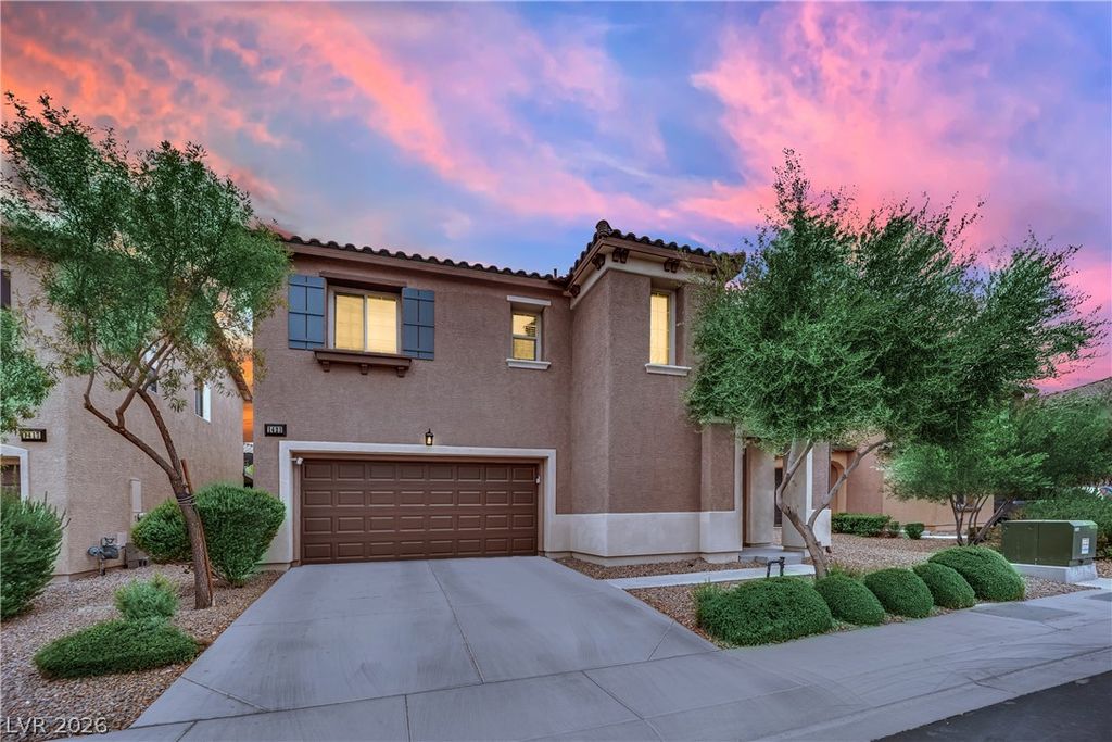 1421 Lamance Court, North Las Vegas, NV 89031 — exterior