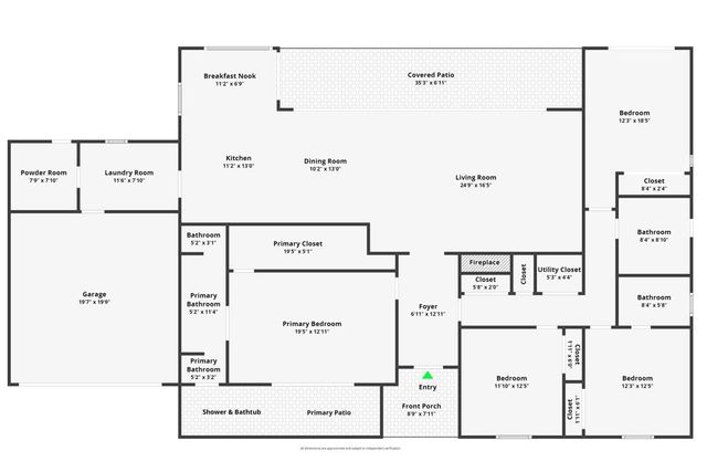 2622 S Calle Palo Fierro, Palm Springs, CA 92264