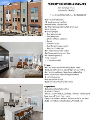 737 Switchyard Place, Indianapolis, IN 46202