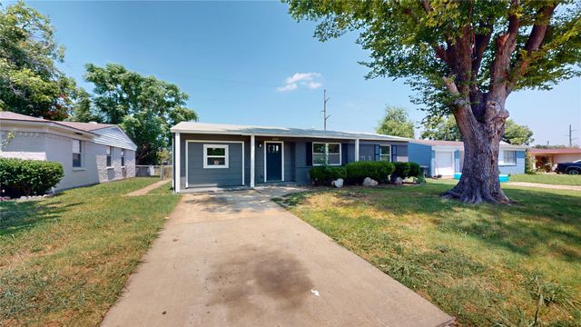 4702 San Marcus Drive, Mesquite, TX 75150