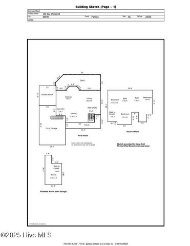 466 Bay Shores Road, Merritt, NC 28556