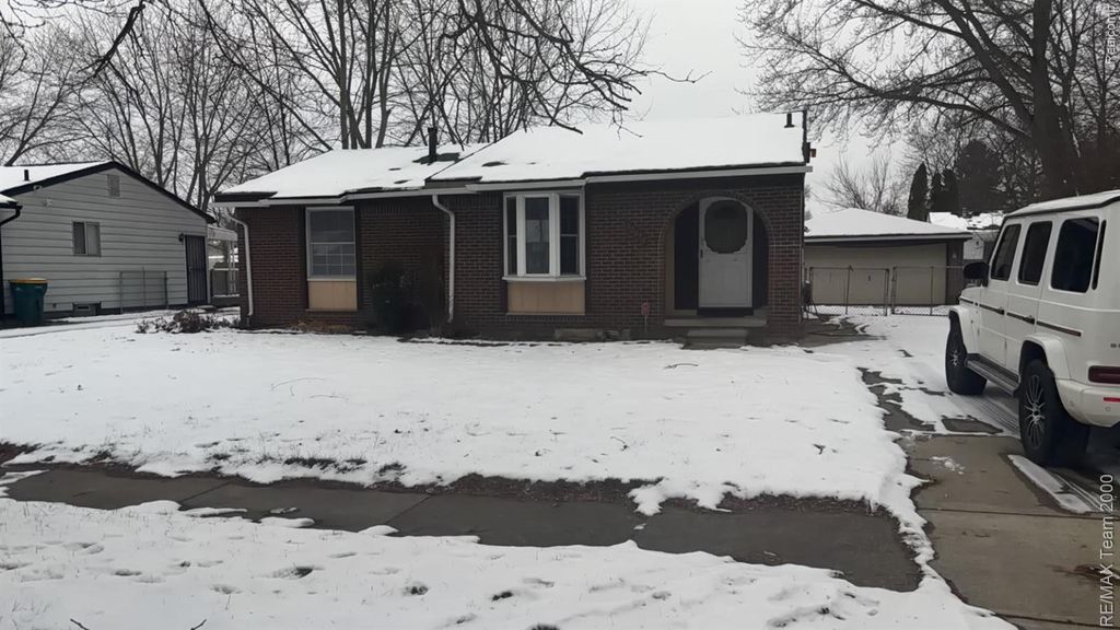 30058 Halecreek Street, Romulus, MI 48174