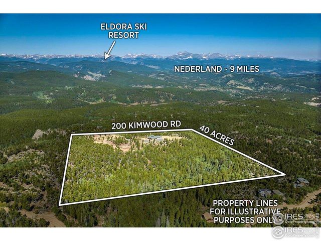 200 Kimwood Rd, Black Hawk, CO 80422