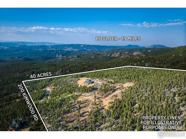 200 Kimwood Rd, Black Hawk, CO 80422