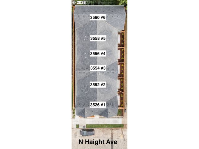 3556 N Haight Ave 4, Portland, OR 97227