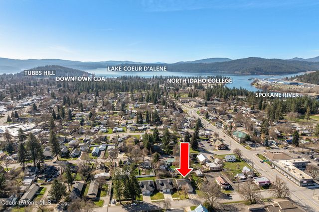 510 W Davidson Ave, Coeur D'alene, ID 83814