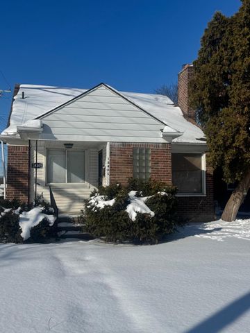 18405 Archdale Street, Detroit City, MI 48235