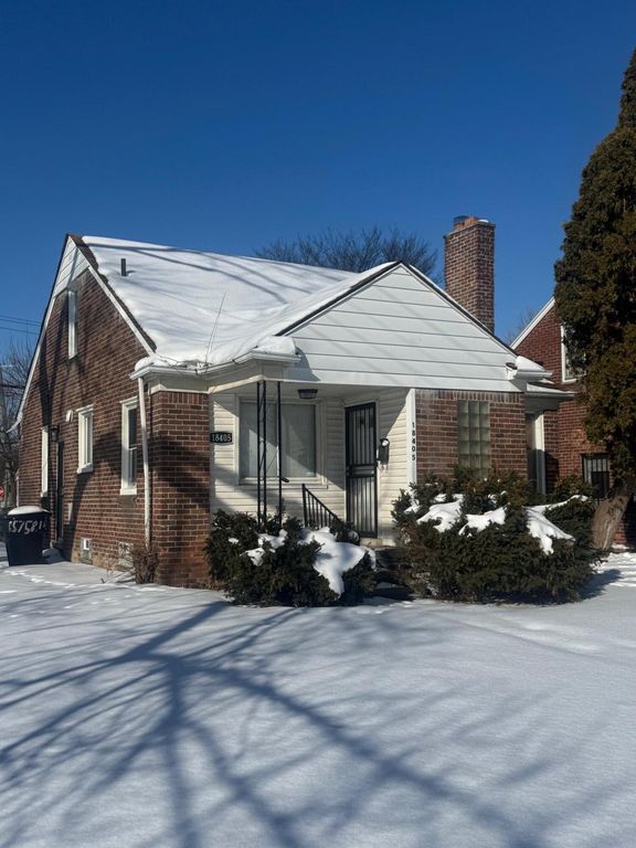 18405 Archdale Street, Detroit City, MI 48235