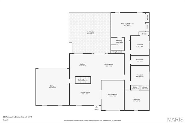 326 Renaldo Drive, Chesterfield, MO 63017