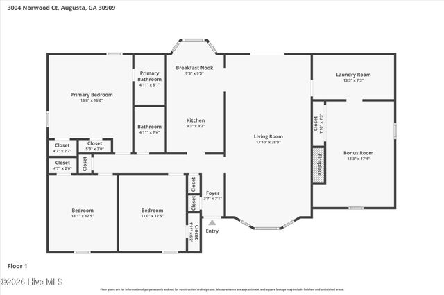 3004 Norwood Court, Augusta, GA 30909