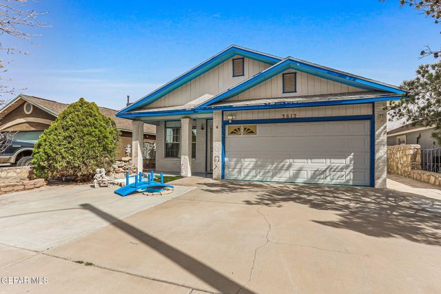 3612 ANGEL FACE Street, El Paso, TX 79936